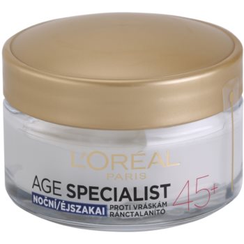 L’Oréal Paris Age Specialist 45+ crema de noapte antirid